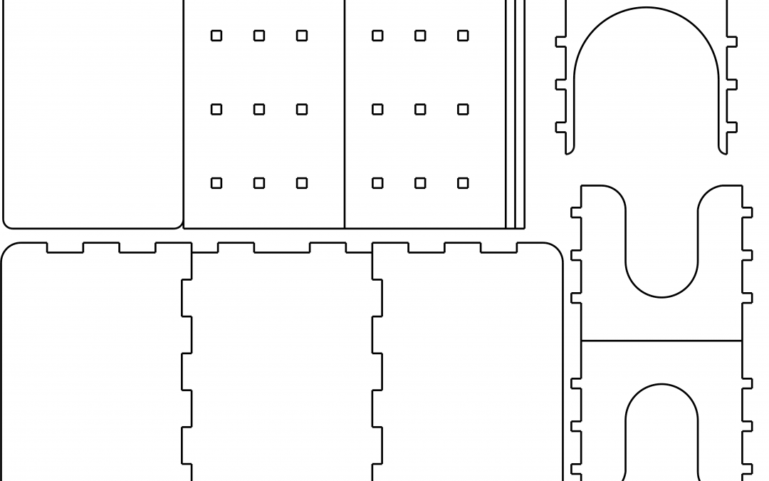 Caja rectangular (Tapa deslizable)