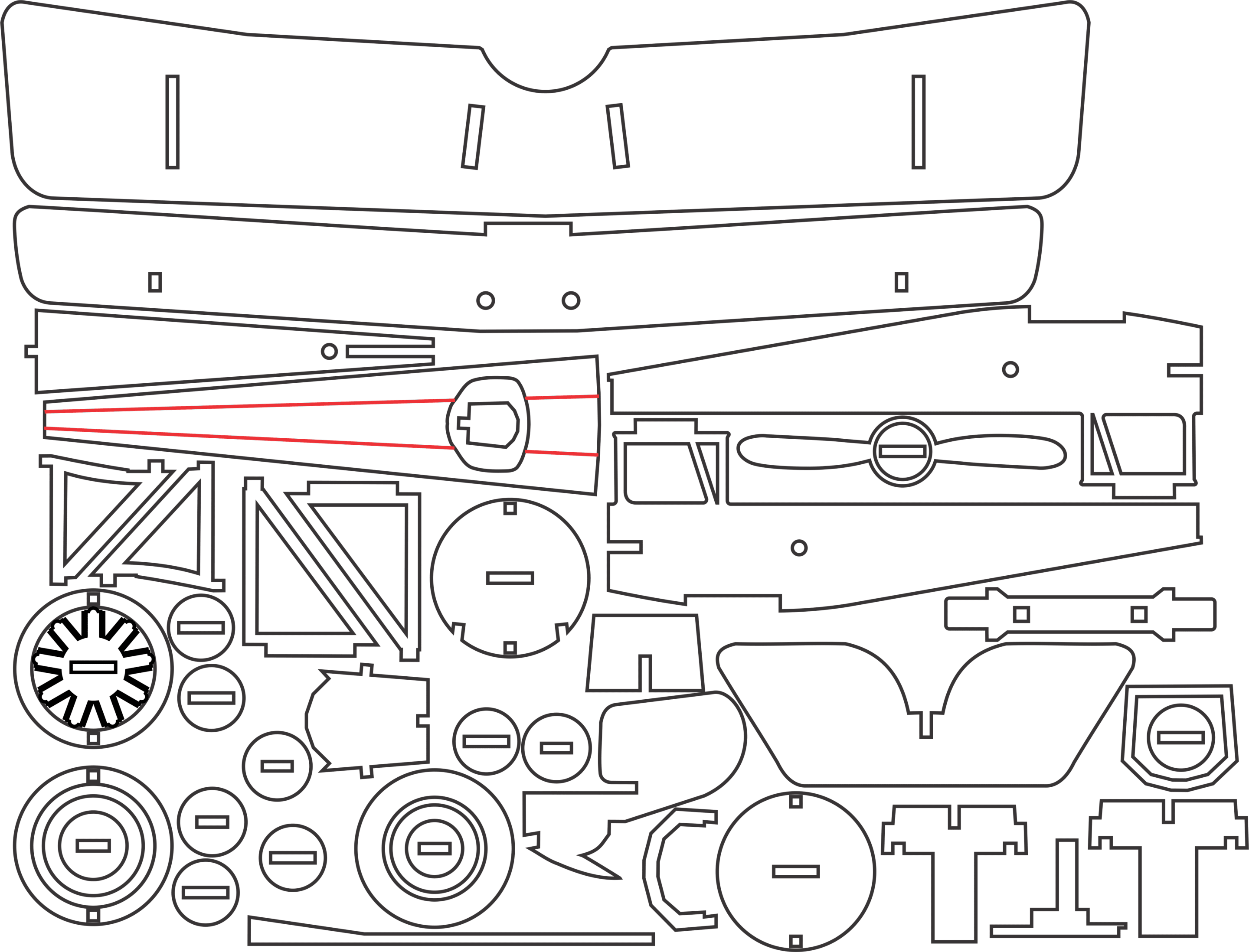 чертежи awp из фанеры фото 113