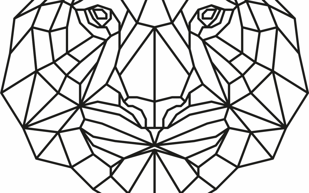Tigre geométrico