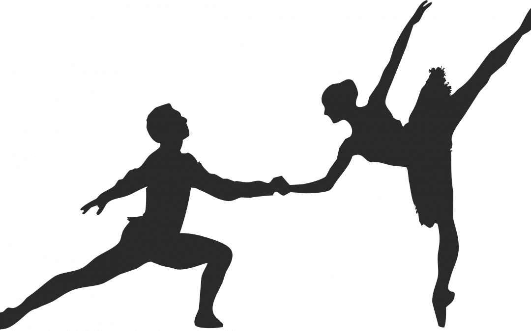 Par de bailarines