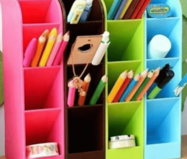 Organizador de lápices y colores - Stanser