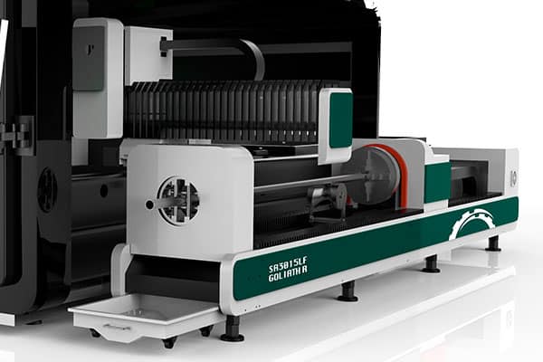 CNC Laser Fibra Optica De Grabado SR30 - Stanser