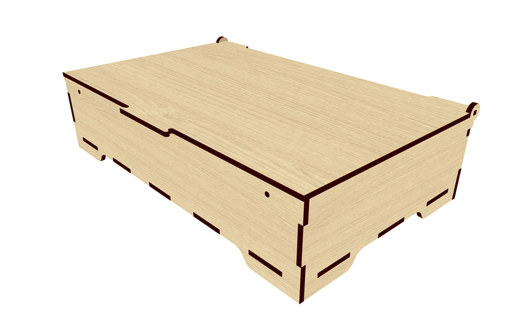 Cofre de madera - Stanser