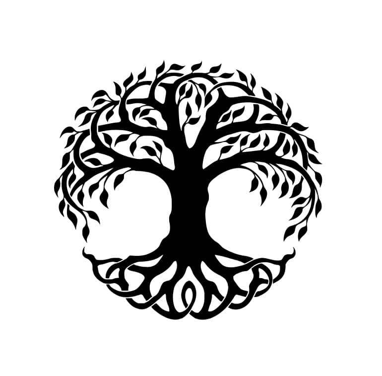 Árbol de la Vida (Circular) - Stanser