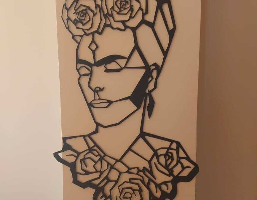 Adorno de pared «Mujer»