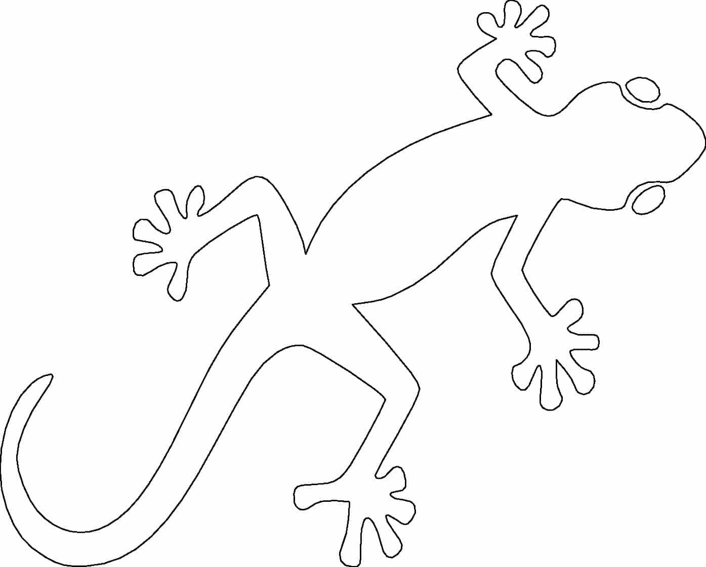 vector descargable para reproducir la silueta de un gecko. Utiliza tu máquina de corte CNC para la realización de este proyecto.