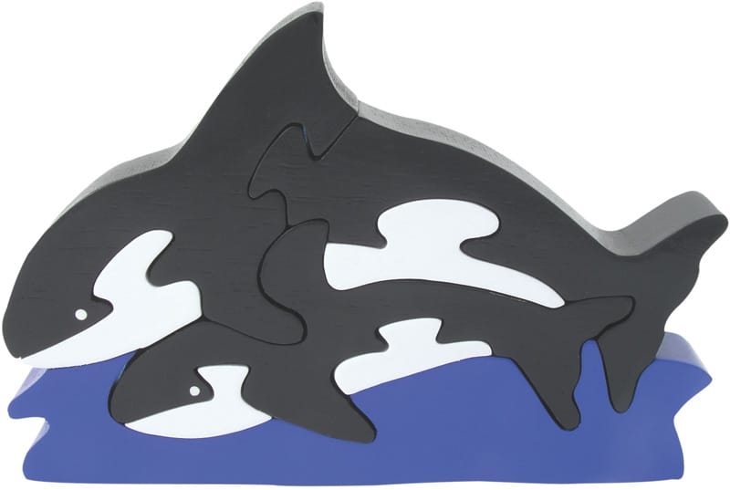 ROMPECABEZAS DE ORCA