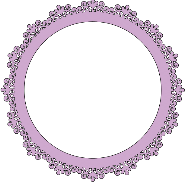 Te compartimos un vector descargable para reproducir un marco para espejo. Utiliza tu máquina de corte CNC para la realización de este proyecto.