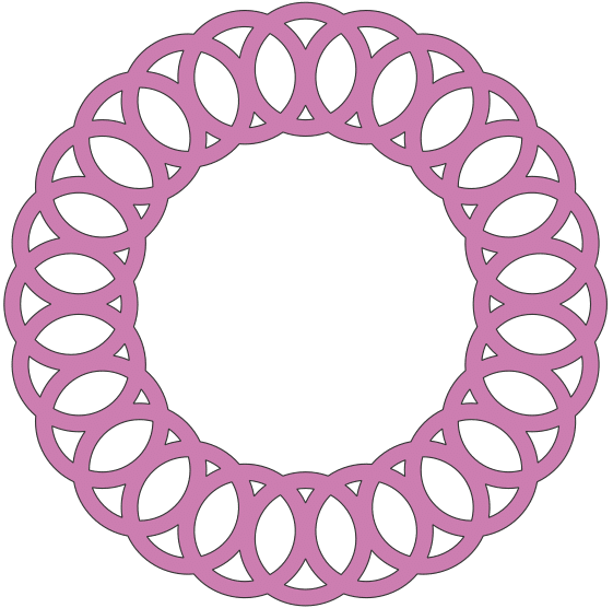 Te compartimos un vector descargable para reproducir un marco para espejo. Utiliza tu máquina de corte CNC para la realización de este proyecto.