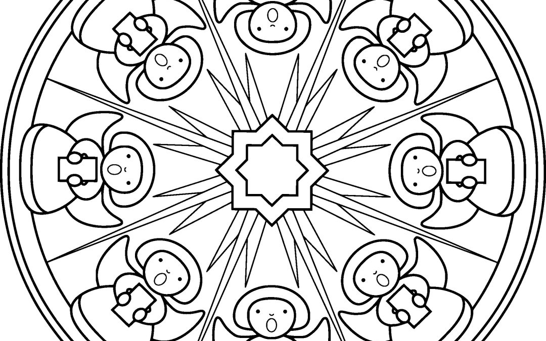 Mandala «ángeles»