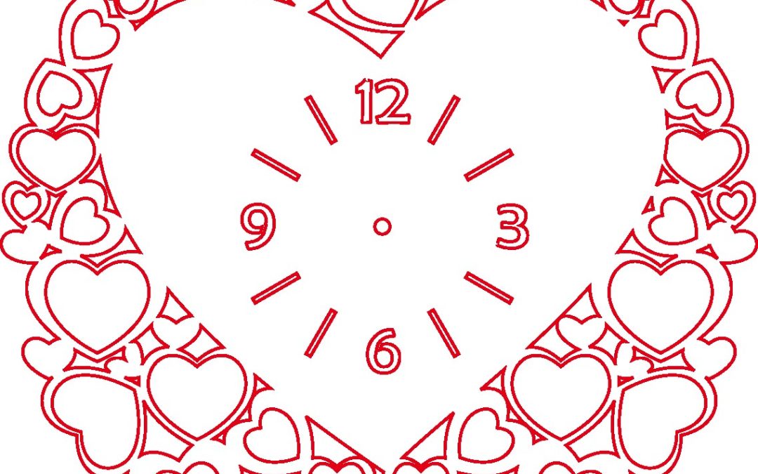 Reloj «Corazones»