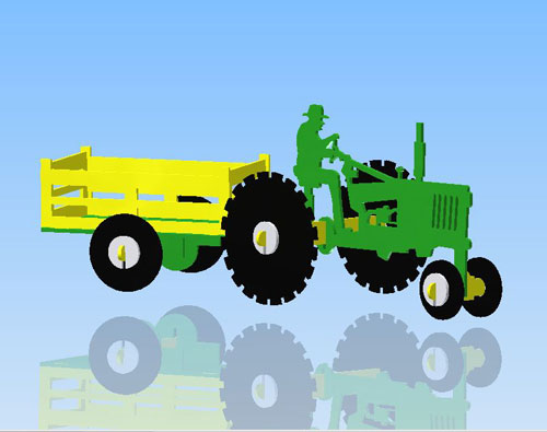 Tractor 3D