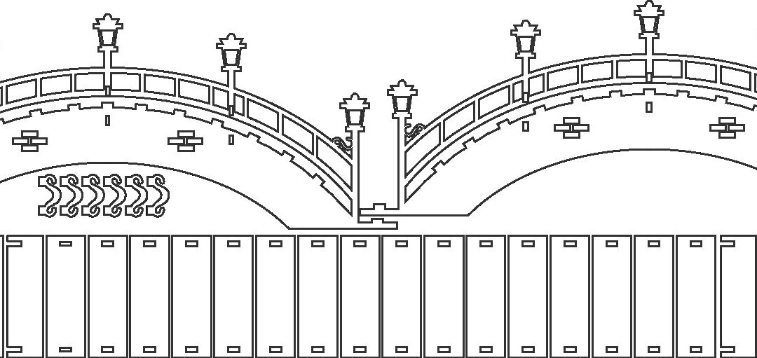 Puente para dulces