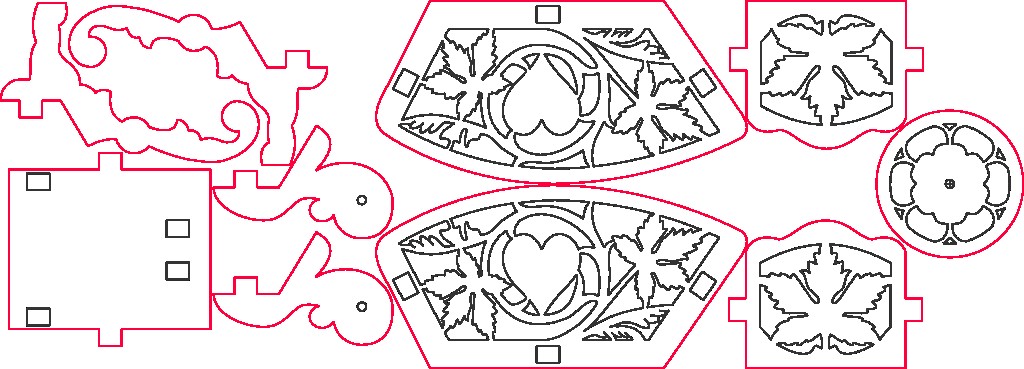 Carretilla «Corazón»