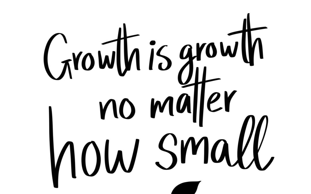 Frase «Growth is growth»