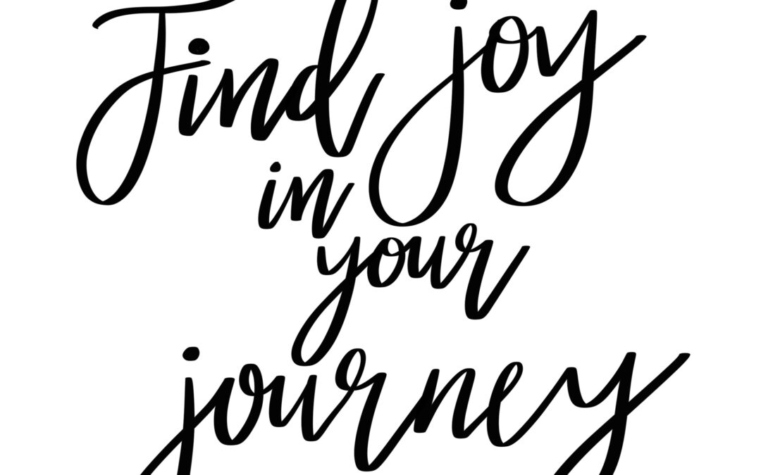 Frase «Find joy in»