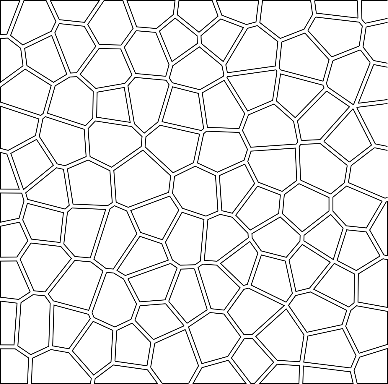 Voronoi Mosaic